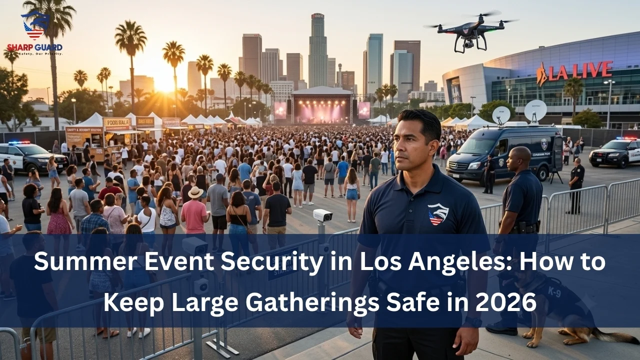 Summer Event Security