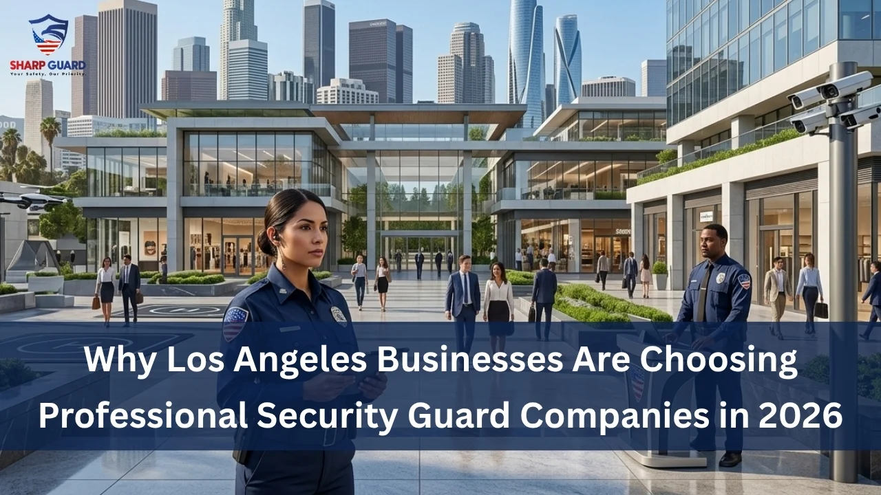 Professional Security Guard Companies in 2026