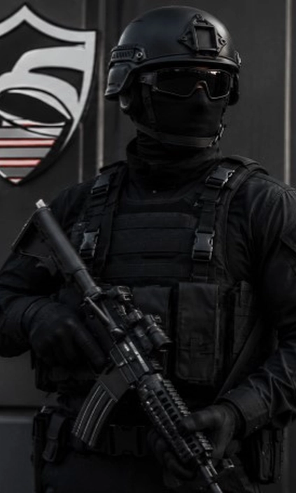 armed los angeles guard