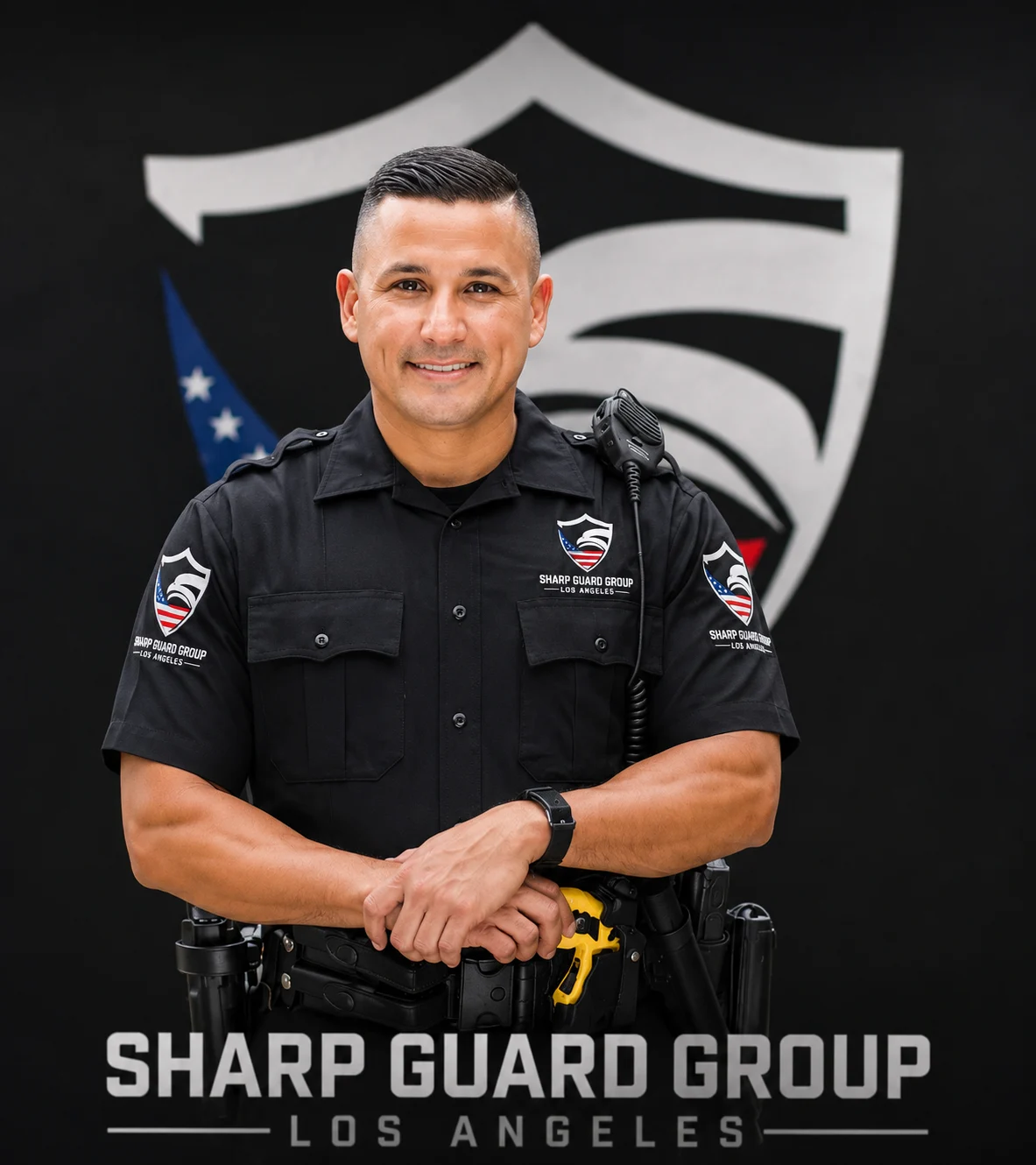 security guard los angeles