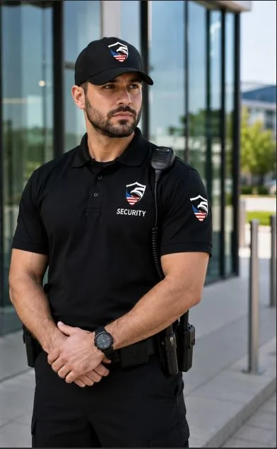 Commercial Security Guard sharp guard