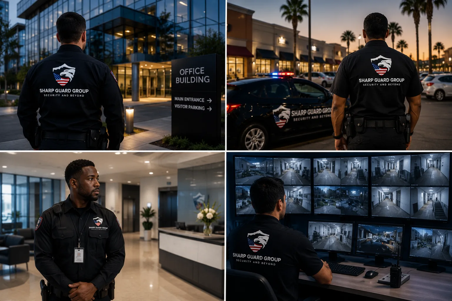 Security Guard Commercial Los Angeles