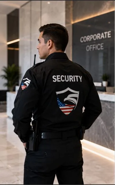 Commercial Security Guard Services sharp guard