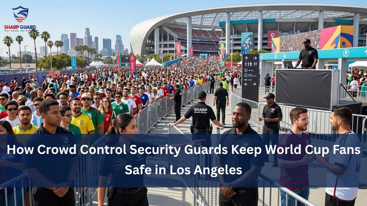 How Crowd Control Security Guards Keep World Cup Fans Safe in Los Angeles