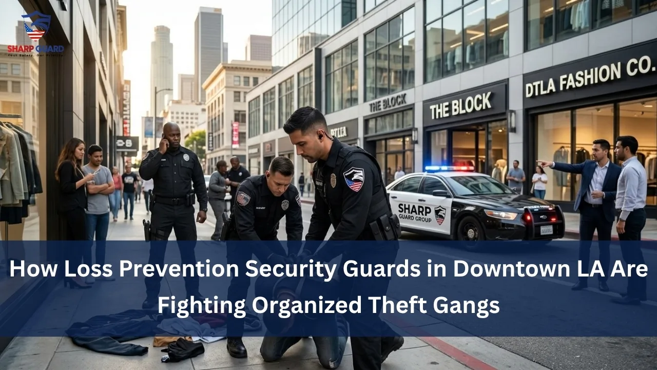 Loss Prevention Security Guards in Downtown LA