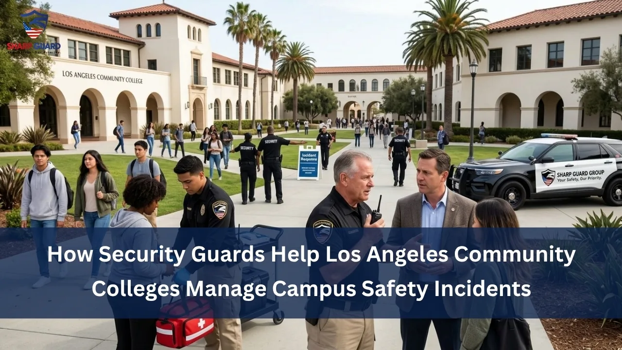 Security Guards Help Los Angeles Community Colleges Manage Campus