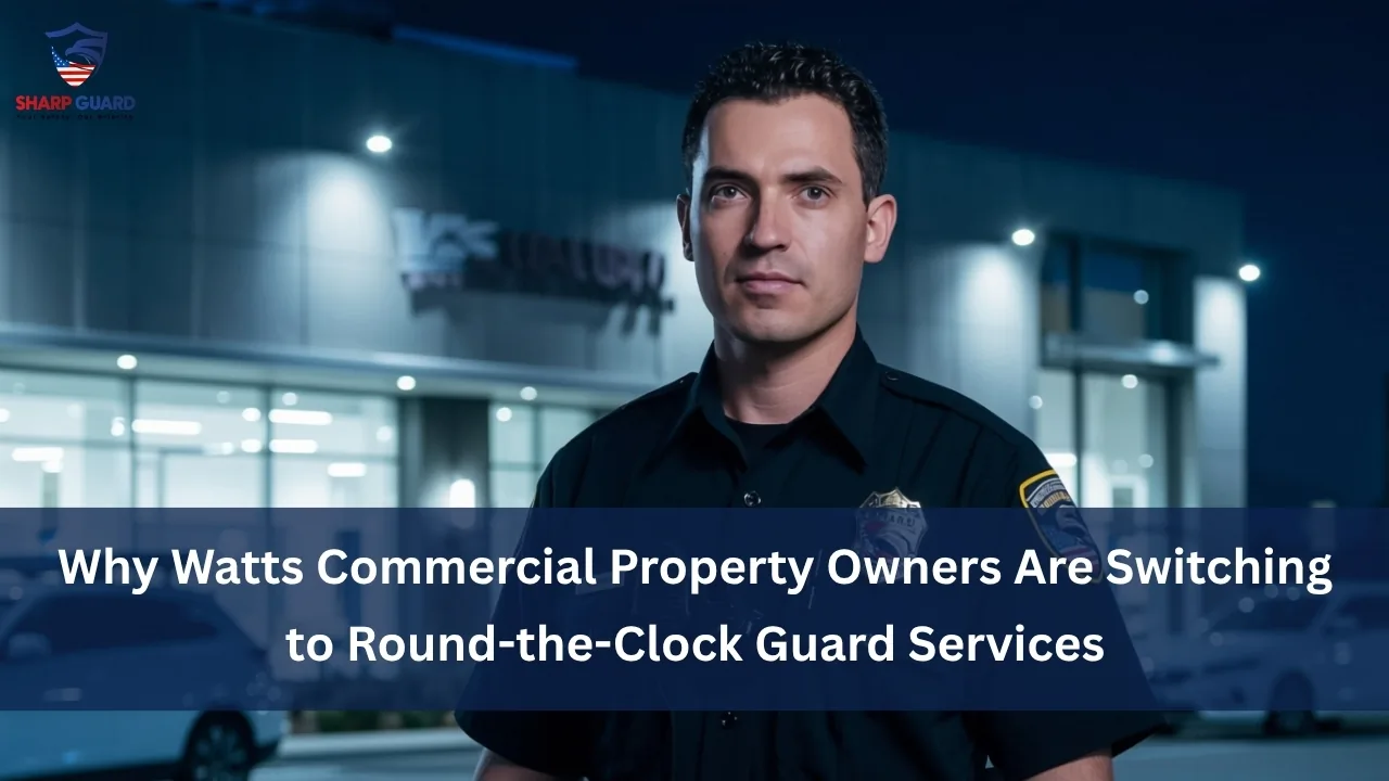 Watts Commercial Property