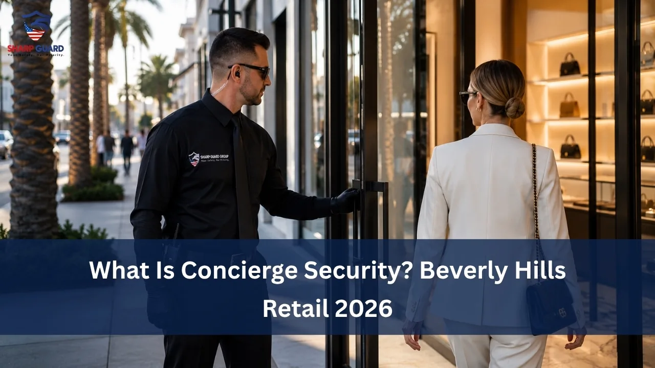 What Is Concierge Security? Beverly Hills Retail 2026