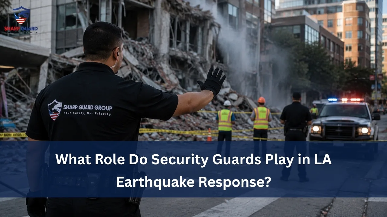 LA Earthquake Response