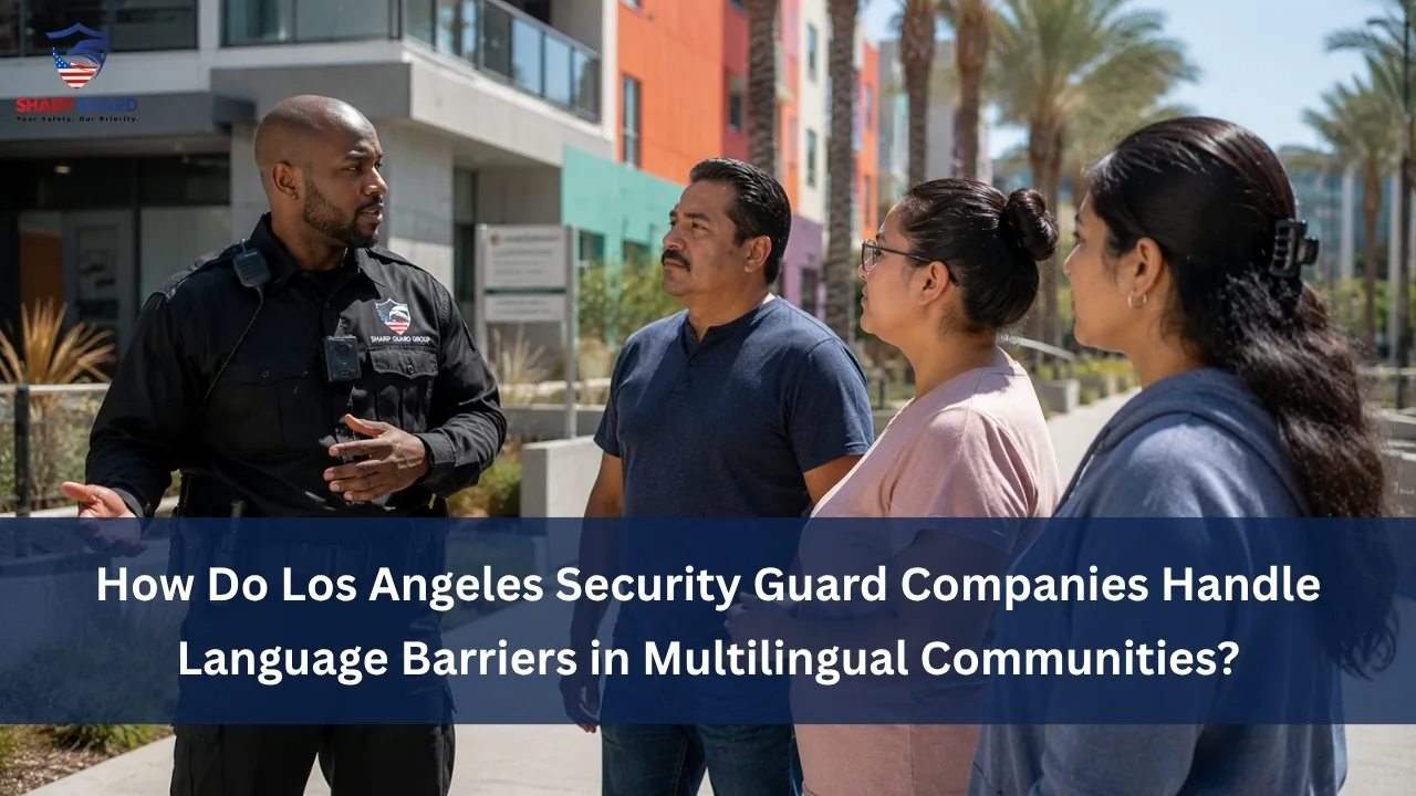 multilingual security guards Los Angeles