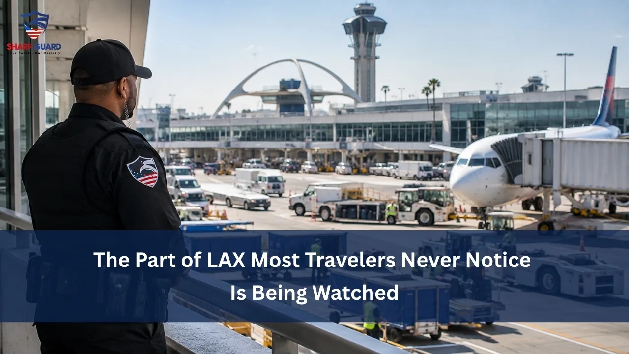 Airport security services Los Angeles