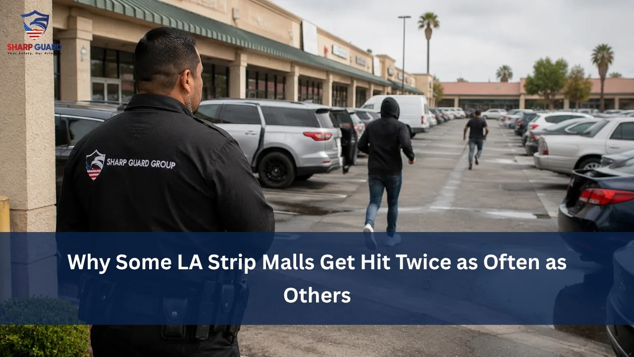 Why Some LA Strip Malls Get Hit Twice as Often as Others